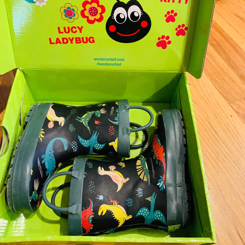 Western Chief Dino Rain Boots